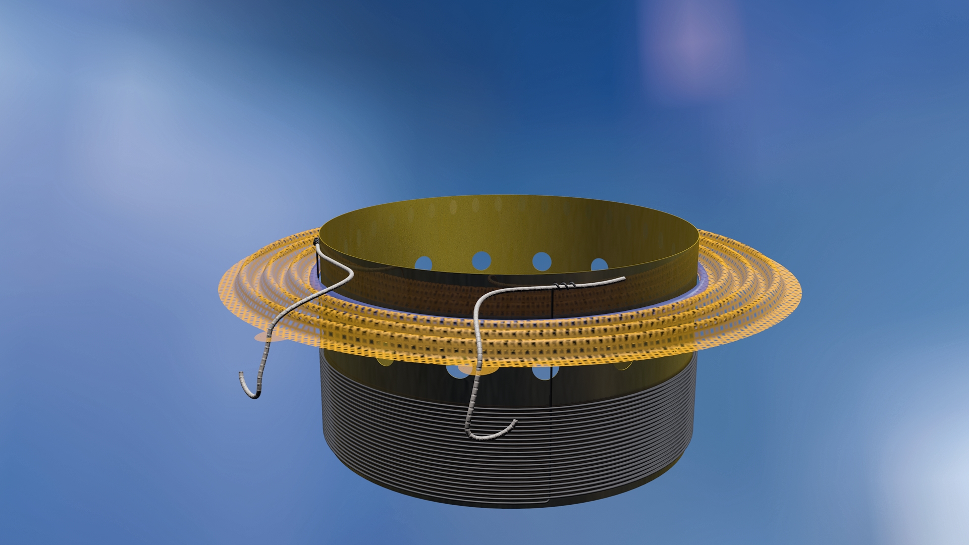 Light-curing allows making short work of spider-to-voice coil bonding